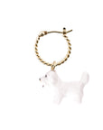 Coton de Tulear mini hoop - Nach Bijoux