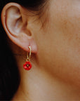Poppy mini hoop - Nach Bijoux