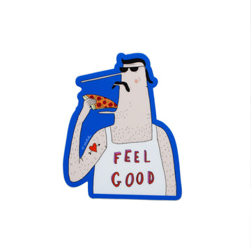 Feel good - Límmiði
