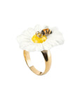 Maxi daisy with bee charm - Nach Bijoux