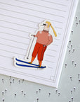 The Austrian Ski Man - Límmiði