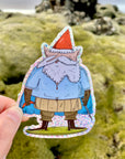 Glitter Gnome - Límmiði