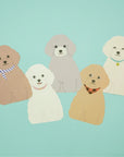 Toy Poodle Memo - Greeting Life