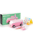 VW Beach Bus Pink - Candylab