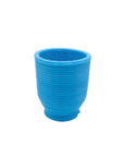Blár Flora Pot - Plastplan