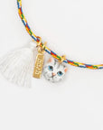 Tabby cat with tassel Multicolor - Nach Bijoux
