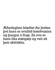ÆÐARFUGL - Ef ég væri fugl