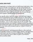 Saga um Þykjó - Þykjó hönnunarteymi