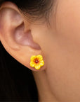 yellow hibiscus - Nach Bijoux