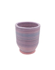 Fjólublár Flora Pot - Plastplan
