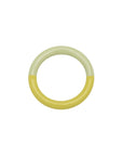 Double Color Ring - Lime/Silk Light Green