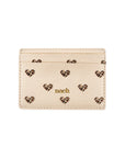 Leopard hearts card holder - Nach Bijoux