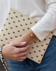 Leopart hearts case - Nach Bijoux