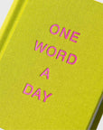 "One Word a Day" - Green Metallic Edition