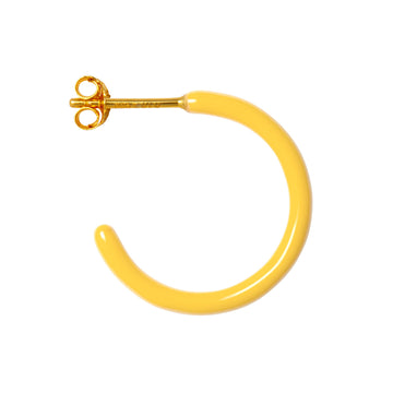 Color Hoop Medium - Yellow