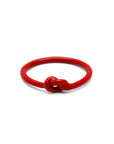 Love Knot Ring - Passion Red
