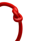 Love Knot Ring - Passion Red