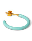 Color Hoop Medium - Mint