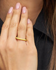Color Ring - Pale Yellow