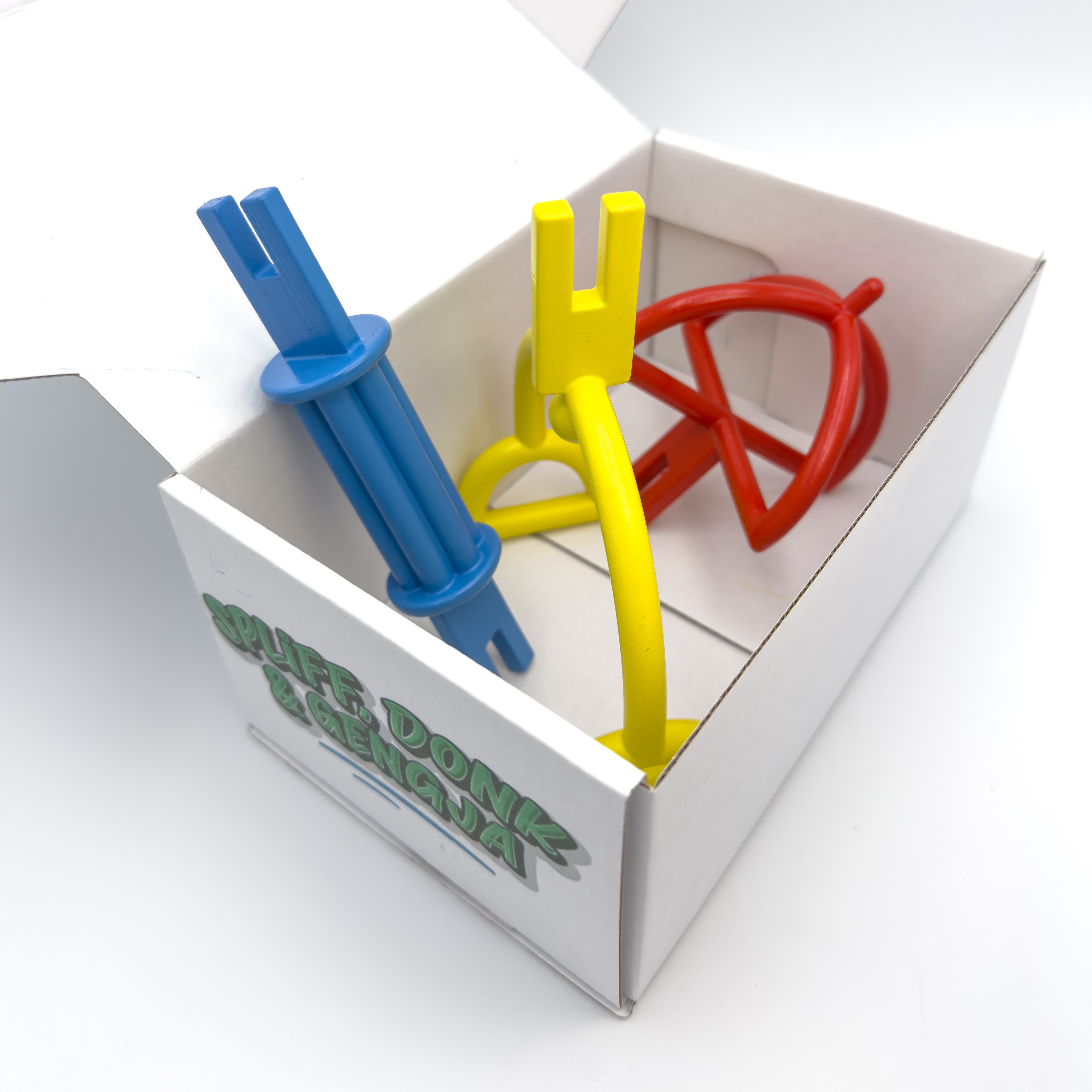 Spliff, Donk & Gengja BootFoot Toys Sjoppan Vöruhús