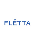 Hvítur Mínútustjaki - Flétta