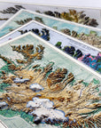 Atlaskort - Maps of Iceland
