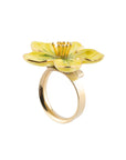 Yellow flower - Nach Bijoux
