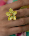 Yellow flower - Nach Bijoux