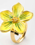 Yellow flower - Nach Bijoux