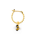 Bee mini hoop - Nach Bijoux
