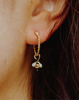 Bee mini hoop - Nach Bijoux