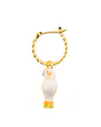 Parakeet mini hoop - Nach Bijoux