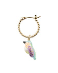 Anna's Hummingbird mini hoop - Nach Bijoux