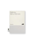 Kabosu skissubók hvít 150x105 mm - Pith