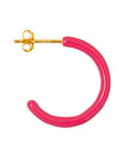 Color Hoop Medium - Pink