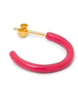 Color Hoop Medium - Pink