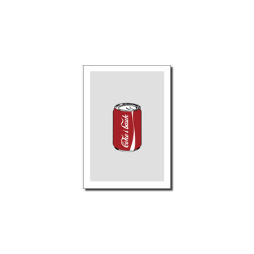 Coke í bauk - Póstkort