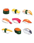 Sushi Platter - Tattly