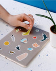 Creature Party - Tattly Sticker
