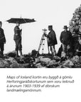 Íslandskort - Maps of Iceland