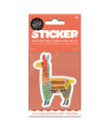 Llama - Tattly Sticker