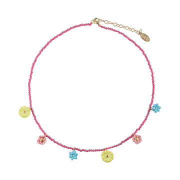 Pearl and flower - Nach Bijoux