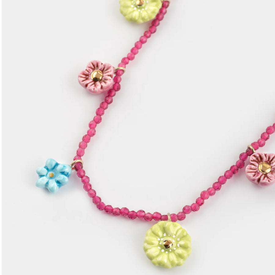 Pearl and flower - Nach Bijoux