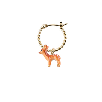 doe mini hoop - Nach Bijoux