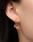 doe mini hoop - Nach Bijoux