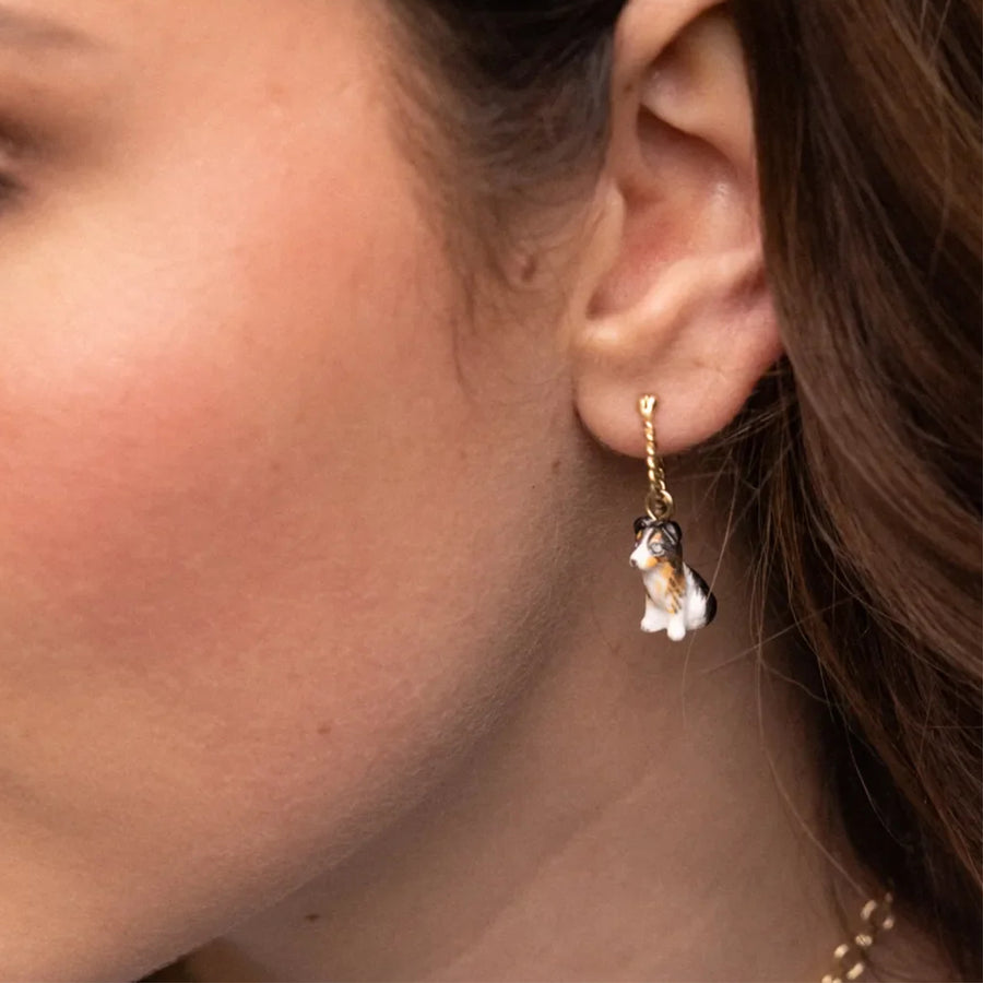 Australian Shepherd mini hoop - Nach Bijoux