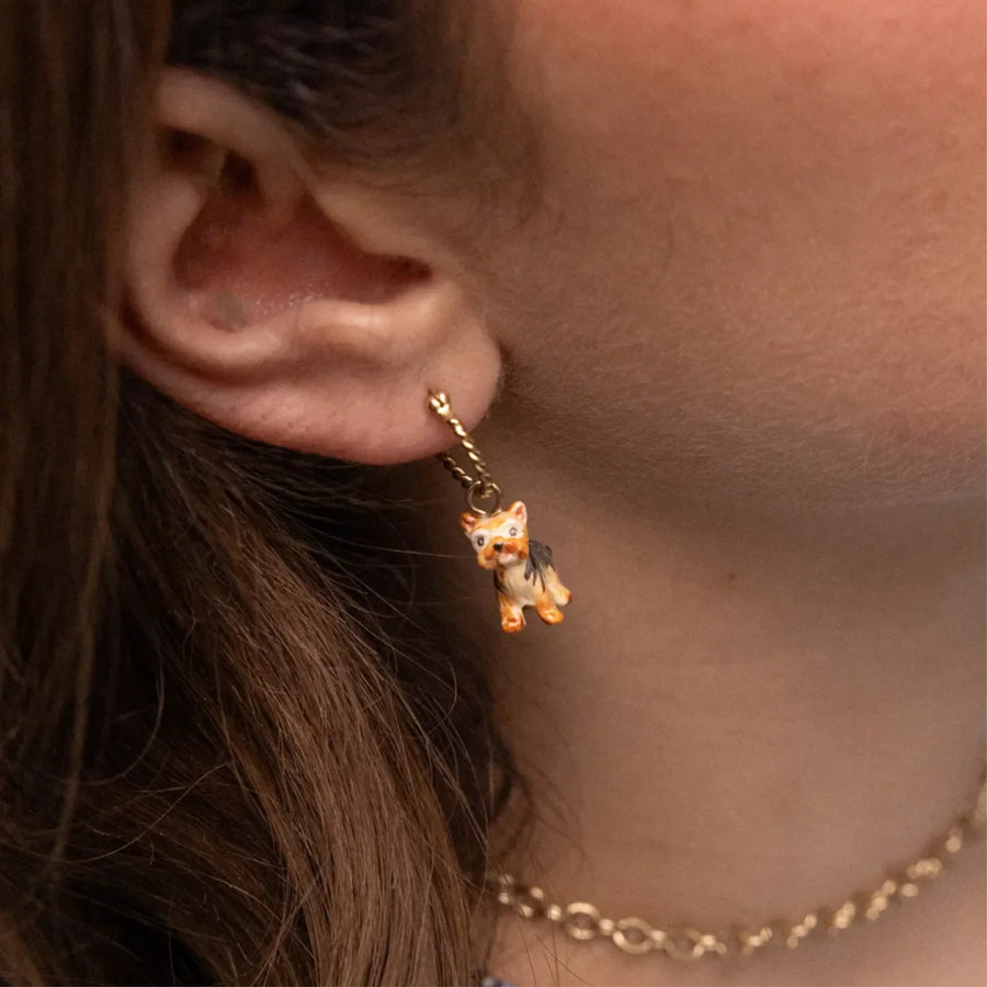 Yorkshire mini hoop - Nach Bijoux