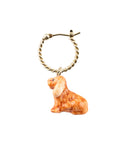 Cocker Spaniel mini hoop - Nach Bijoux