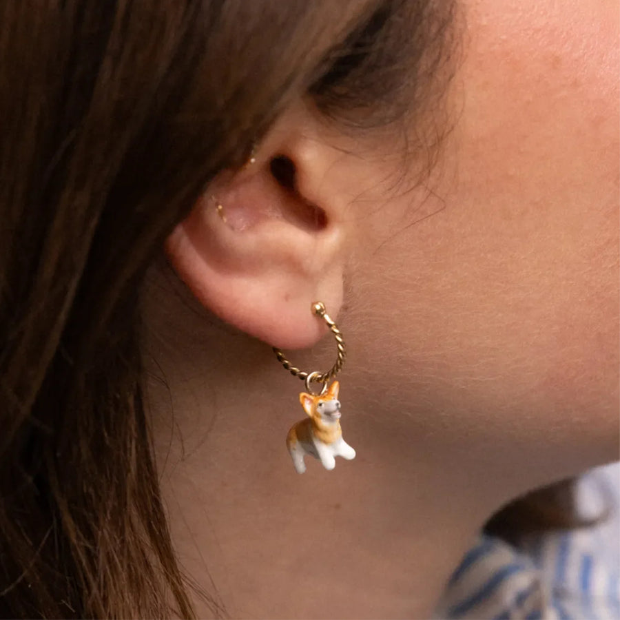 Cocker Spaniel mini hoop - Nach Bijoux