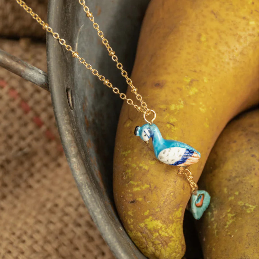 Peacock on branch - Nach Bijoux